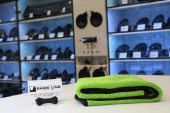 Двухсторонняя микрофибра для сушки GREEN WONDER LERATON MF2, 60см*60см