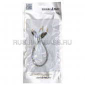 Разветвитель Russian Bass RCA CABLE 0.25M21SL