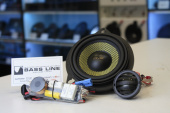 2х-компонентная акустика Dynamic State DBW-CS104G