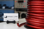 Силовой кабель ACV KP50-1301PRO 4AWG красный
