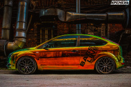Ford Focus Bass-Line.